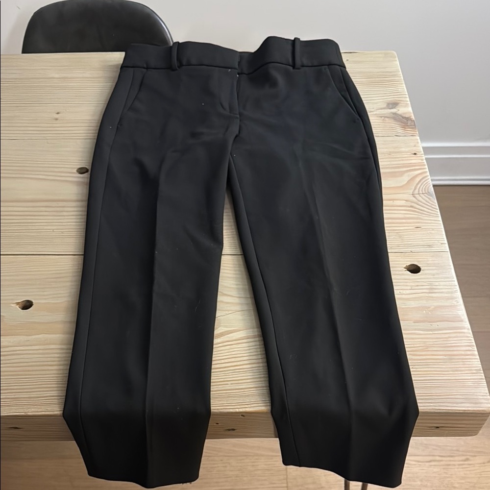 Jcrew Straight Leg Trousers